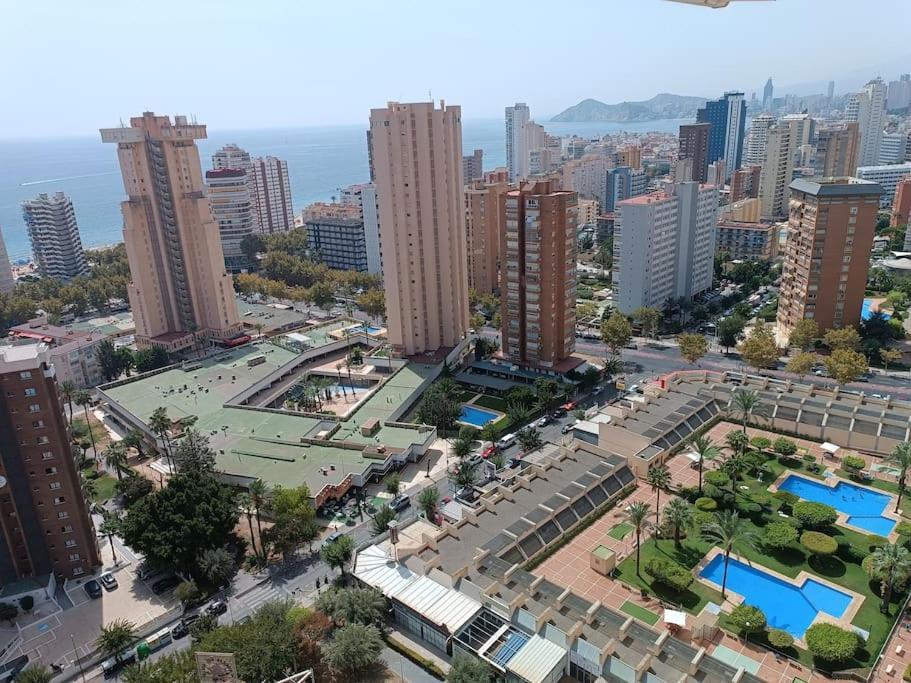 Gemelos 2 Benidorm Buitenkant foto